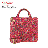 Cath Kidston The Quilt Cross Body Pinball Ditsy Pink/Orange กระเป๋า กระเป๋าสะพาย กระเป๋าสะพายข้าง กระเป๋าแคทคิดสตัน