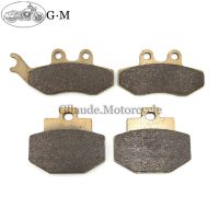 Motorbike Motorcycle Front / Rear Brake Pads For GILERA 125 VX 4T/180 VXR 4T VXR 200 Runner Grimeca Caliper 2001-2004