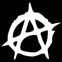 Milor Anarchy Symbol รถ-จัดแต่งทรงผมรถบรรทุกสติ๊กเกอร์ภาพติดหน้าต่างตกแต่งสติกเกอร์สะท้อนแสง