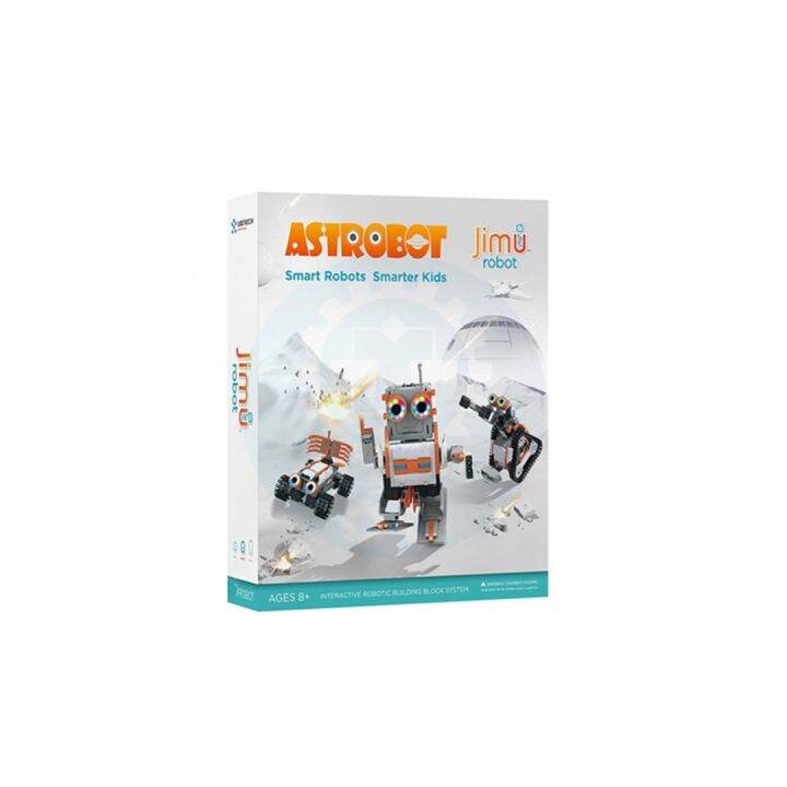 พร้อมส่ง-jimu-robot-astrobot-หุ่นยนต์เสริมสร้างทักษะและพัฒนาการ