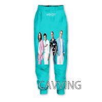 New Fashion 3D Print Weezer Band Casual Pants Sweatpants Straight Pants Sweatpants Jogging Pants Trousers