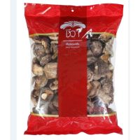 ?สินค้าขายดี? เห็ดหอมแห้ง ถุงแดง ตราชีวา เกรด A ขนาด 500 กรัม ขนาด 4-5 ซม. (DRIED SHITAKE MUSHROOM  500 G.)