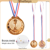 Shelleys เหรียญสีบรอนซ์เงินทองรางวัลชนะเลิศการแข่งขันฟุตบอล,เหรียญรางวัลเป็นของฝากของเล่นเด็กกีฬากลางแจ้ง