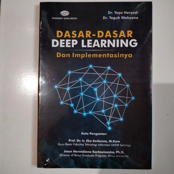 Buku Dasar-dasar Deep Learning Dan Implementasinya Yaya Heryadi ...