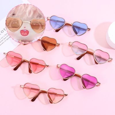 【YF】☈☬✇  8cm Fashion Glasses 20cm Dolls Frame Eyeglasses for 1/3 1/4 BJD Accessories