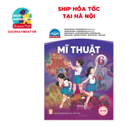 Sách - Mĩ thuật 6  chân trời sáng tạo  + bán kèm 1 cuốn tô màu 15k