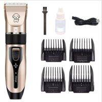 Electric Pet Hair Clipper, Dog Hair Clipper, Hot Sale Rechargeable Trimmer, Suitable for Dog Haircut, Cat Haircut, Beauty Kit