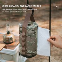 Camping Paper Box Kitchen Paper Storage Bag Hangable Paper Drawer Middle Perforated Paper Towel Kitchen Tissue Box