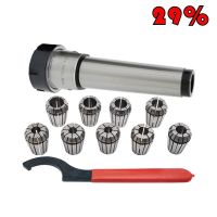 MTA MTB MT2 MT3 ER32 มอร์สเรียวเครื่องมือผู้ถือ + 9PCS ER32 Spring Collet + ER32 ประแจสําหรับ CNC Milling Lathe Tools