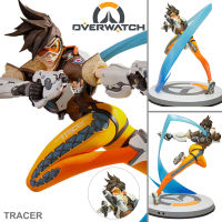 Figure ฟิกเกอร์ จากวิดีโอเกม Blizzard Entertainment Overwatch โอเวอร์วอช Lena Oxton Tracer เทรเซอร์ Ver Anime ของสะสมหายาก อนิเมะ การ์ตูน มังงะ คอลเลกชัน ของขวัญ Gift จากการ์ตูนดังญี่ปุ่น New Collection Doll ตุ๊กตา manga Model โมเดล