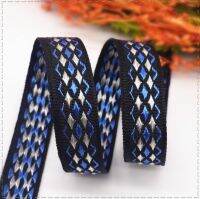 【CW】 quality 12mm single face Woven grosgrain ribbon handmade Clothing backpack decorative (1/5/10meter/lot)