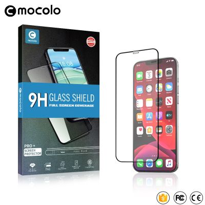 [spot goods66] Mocolo ฟิล์มกระจกนิรภัยแบบเต็มหน้าจอสำหรับ Iphone X XS XR 11 12 13 14 Pro Max Plus Mini 11Pro 12Pro 13Pro 14Pro S R Protector