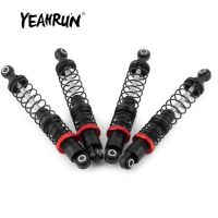 YEAHRUN 90mm/100mm/110mm/120mm Alloy Metal Shock Absorber for TRX-4 Axial SCX10 Wraith 1/10 RC Car Parts