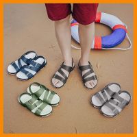 Size 39-44 Men Sandals รองเท้าเเตะมินิมอลสไตล์ญี่ปุ่น ใส่สบาย รองเท้าแตะแฟชั่น รองเท้าแตะส้นสูง รองเท้าแตะชายและหญิง