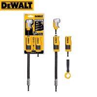 DEWALT DWAMRASET ชุดติดตั้งเสริมมุมขวาแบบแยกส่วน4 In 1อะแดปเตอร์มุมขวาที่ถอดออกได้สำหรับสว่านไฟฟ้าไขควงกระแทก