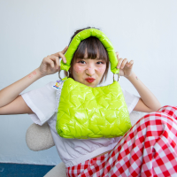 recii.studio - Bitty Bag Giggle (Sour lime green)