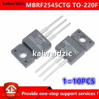 Kaiweikdic ใหม่นำเข้า Original MBRF2545CTG B2545G TO-220F 45V25A Schottky Diode วงจรรวมชิ้นส่วนอิเล็กทรอนิกส์