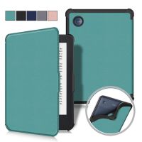 Ebook Cover For Coque Kobo Clara 2E 2022 Case 6" PU Leather Soft Back Smart Protective Case For Funda Kobo Clara 2e Cover CapaCases Covers