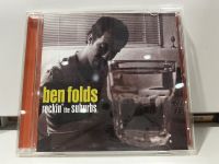 1   CD  MUSIC  ซีดีเพลง    BEN FOLDS ROCKIN THE SUBURBS     (B14E80)