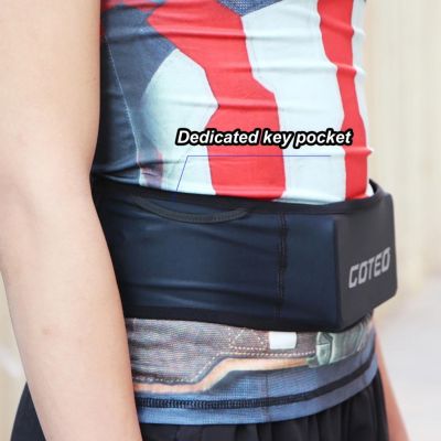 ❦ Running Waist Bag Ultra-thin Belt Sports Portable Outdoor Gym Bags Mens Belt Bag Phone Pouch Zipper Fanny Packs for Women