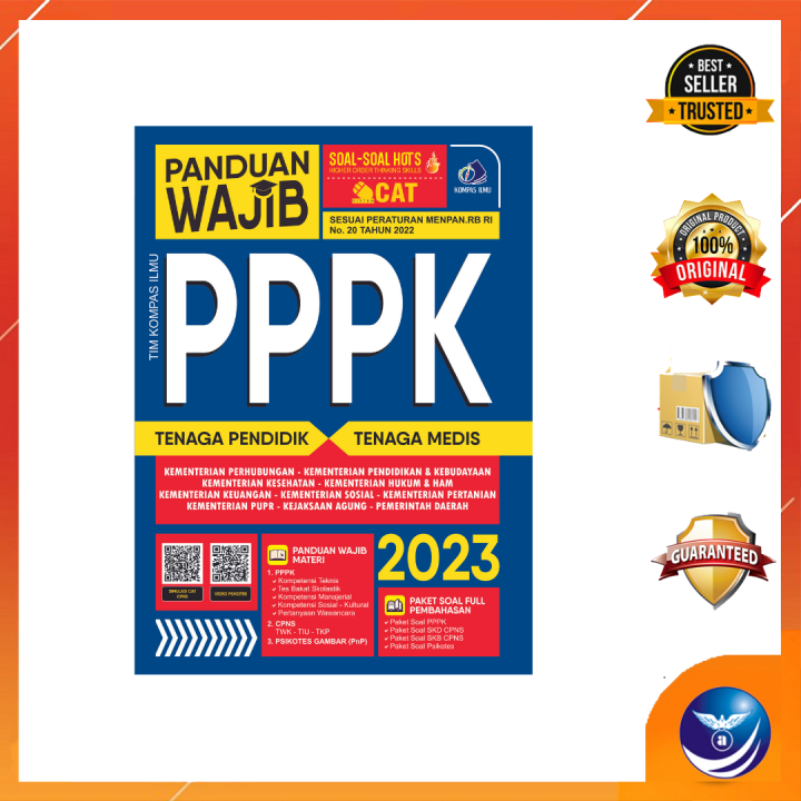 Buku PANDUAN WAJIB PPPK 2023 | Lazada Indonesia