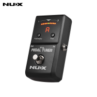 NUX PT-6กีต้าร์โลหะปลอก True Bypass ทนทาน Chromatic Tuning Effect Processor จอแสดงผล LED อุปกรณ์กีตาร์