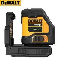 เลเซอร์ Dewalt ระดับสูงสุด20V DCLE34021เลเซอร์สีเขียวลิเธียมข้ามเส้นแนวตั้งแนวนอนเลเซอร์ปรับระดับอัตโนมัติโปรเจคเตอร์60M