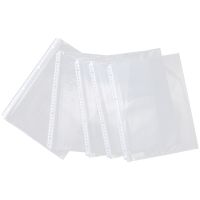 Folder Binder Inner Page Protectors Document Filing Bags Protective Cover Clear Loose Leaf Pouch Storage