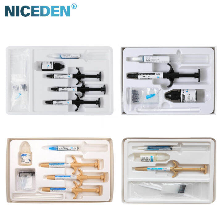 New Dental Orthodontic Brackets Braces Glue Bonding Self Cure Adhesive