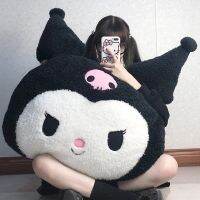 85เซนติเมตร O Versize Sanrio ตุ๊กตา Kuromi Melody หมอนเบาะน่ารักการ์ตูนตุ๊กตาโซฟาวันวาเลนไทน์ Kawaii แฟนของขวัญวันเกิด