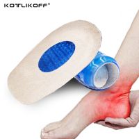 [Fashion goods060]KOTLIKOFF Silicone Gel HeelPad For Foot Plantar Incorrelief Insole Inserts Foot Care