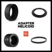 อุปกรณ์ช่างภาพ พร้อมส่ง Adapter Helicoid เฮริคอย เฮลิคอย และแหวนแปลงเลนส์