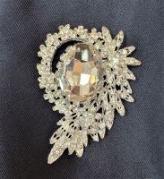 เข็มกลัด ตกแต่งเสื้อผ้าและกระเป๋า MMGdress Diamond Brooch #acc27