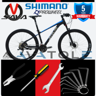 Xe đạp địa hình Sava Key 380 2022, Khung sườn hợp kim nhôm ALU6061 size 15 thumbnail