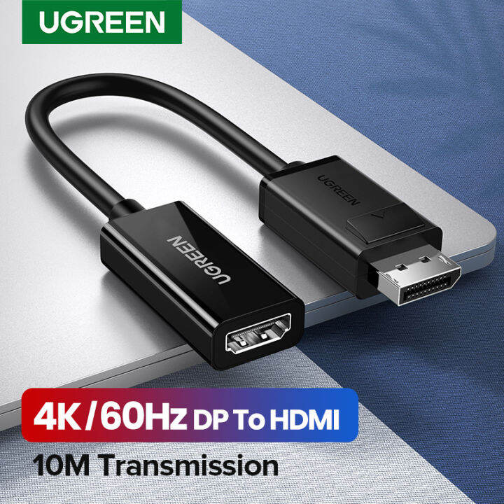 UGREEN Displayport DP to HDMI Adapter 4K Display Port Cable Converter