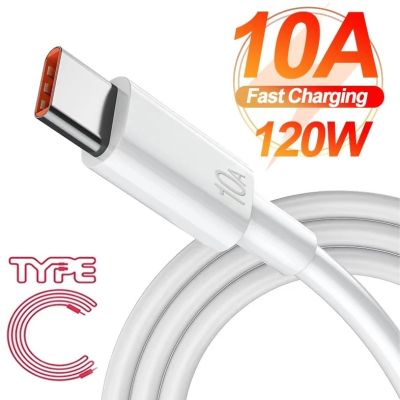 Chaunceybi 10A Type C Fast Charging Cable for Mate 40 50 120W USB Wire Data Transfer Cord