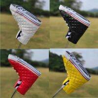 พร้อมจัดส่งฟรี!!! COVER PUTTER SHOES GOLF วัสดุ PU นิ่มคุณภาพสูง วัสดุภายใน กำมะหยี่ ขนหนาด้านใน มีเเม่เหล็กติด2ด้าน