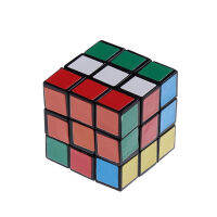 3x3x3เมจิก Cube บรรเทาความเครียดง่ายเปลี่ยนเรียบปริศนาการศึกษา Cube ของเล่น【fast】