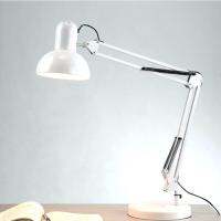 My beloved โคมไฟตั้งโต๊ะ ปรับระดับได้รอบทิศทาง สีดำ สีขาว รุ่น Table Reading lamp Adjustable E27 MAX 60w