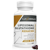 AJAXERRUE Liposomal Glutathione Reduced 1000 mg 60 capsules