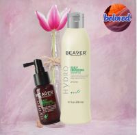 Beaver Scalp Energizing Shampoo/Essential Spray 258/50 ml แชมพู และสเปรย์ ลดความมัน คัน ผมร่วง