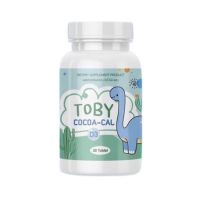 Toby Cocoa-Cal ผลิตภัณฑ์เสริมอาหารสำหรับเด็ก