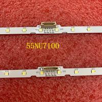 LED Strip(2) สำหรับ Samsung UN55RU7100G UN55NU7090G UE55RU7100 UE55NU7179 UE55NU7172U UE55NU7449 UE55NU7120U