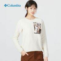 Lumbia Columbia เสื้อสเวตเชิ้ตสำหรับผู้หญิง,เสื้อขนแกะคอรอบกลางแจ้งใหม่สำหรับ Columbia22ฤดูใบไม้ร่วงและฤดูหนาวสเวตเตอร์อุ่น AR2395