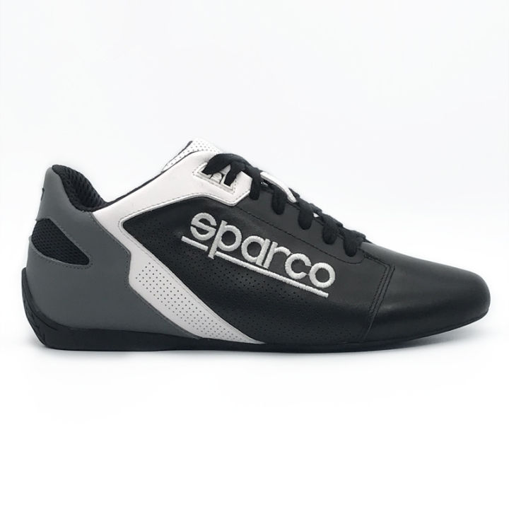 หนัง-sparco-รถแข่งของเล่นขับรถฤดูใบไม้ผลิและฤดูร้อนคู่รถยนต์เด็กเดี่ยวรองเท้าผู้หญิง-four-seasons-รองเท้าน้ำ