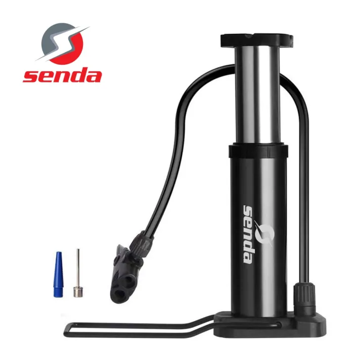 Senda Bicycle Pump Bike Foot Pump Mini Portable High Pressure Floor