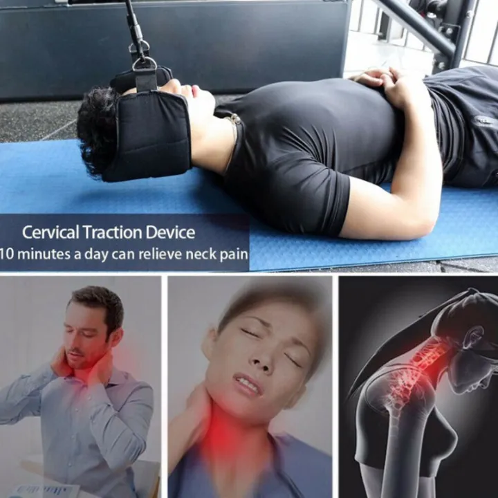 【Flash Sale】Head Hammock for Neck Headaches Pain Relief Cervical