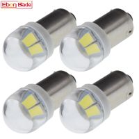 BAY9S H21W H6W BAX9S BA9S 4ชิ้นไฟรถยนต์โดมแผนที่ด้านข้าง2SMD แต่งรถ6V 12V Dc