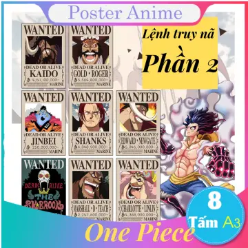 Poster Truy Nã One Piece To Giá Tốt T03/2023 | Mua Tại Lazada.Vn