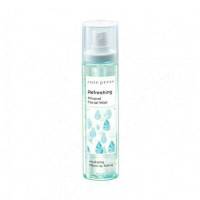 ถูก/แท้/ส่งฟรี สเปรย์น้ำแร่ Cute Press Mineral Facial Mist น้ำแร่ สำหรับผิวหน้า คิวท์เพรส ฟ้า